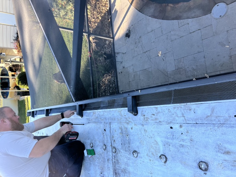 Downspout installation service Lakeland FL