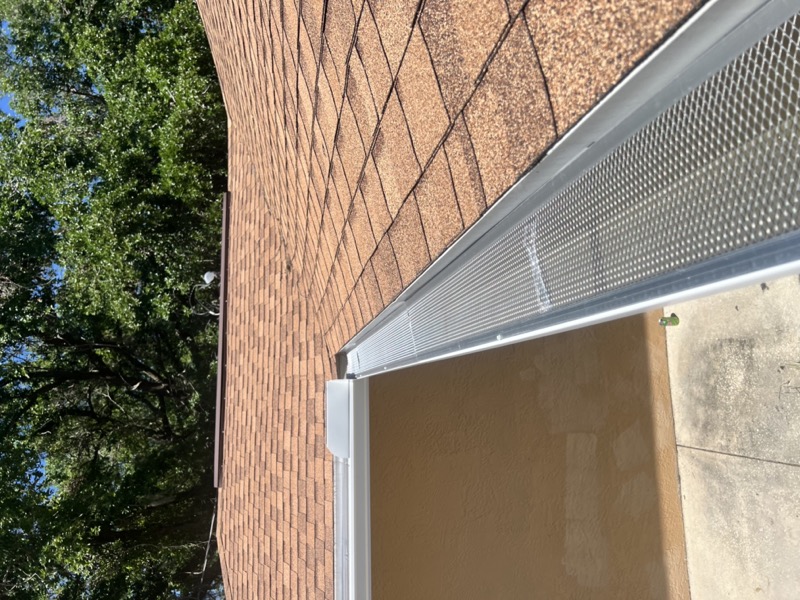 Commercial gutter installation Lakeland