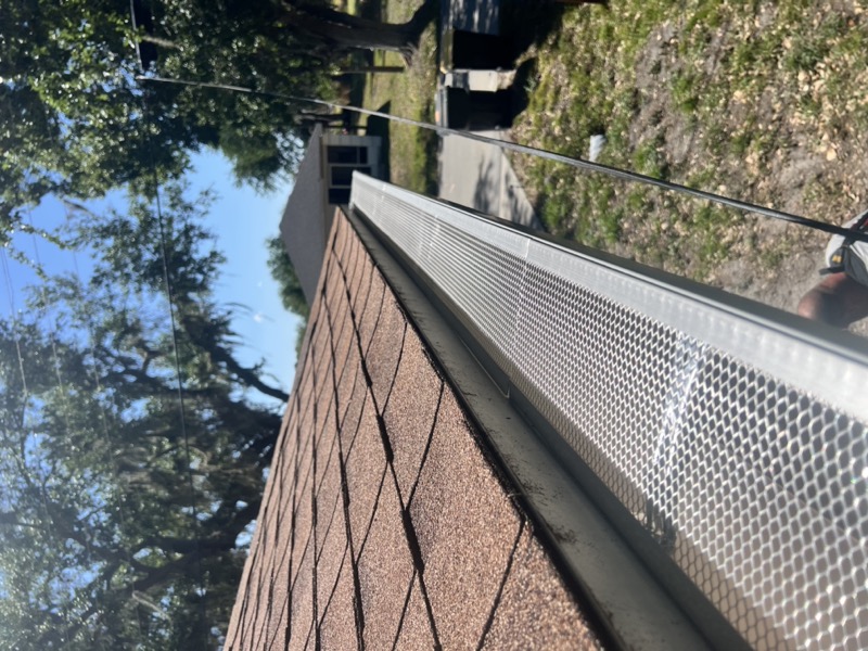 New gutter installation project Lakeland FL