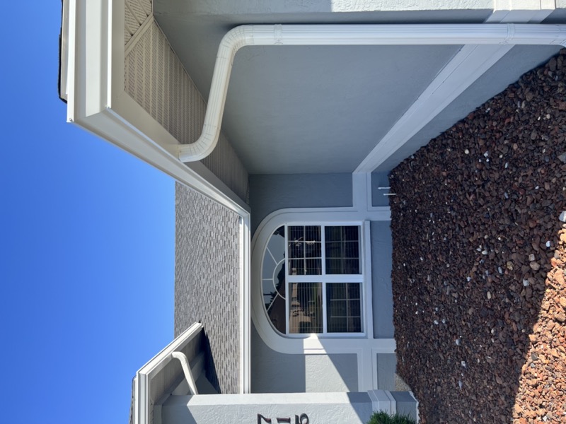 Residential gutter install Lakeland FL