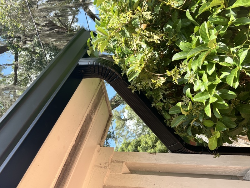 Professional gutter install Lakeland Florida