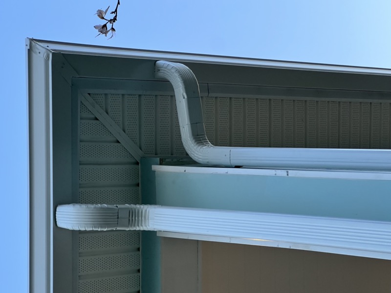 Downspout installation service Lakeland FL