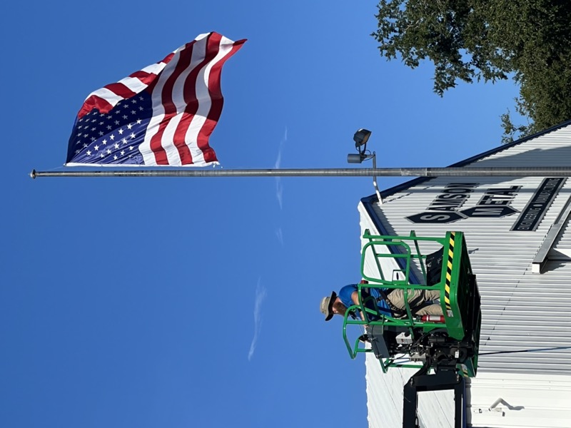 Steel gutter installation service Lakeland