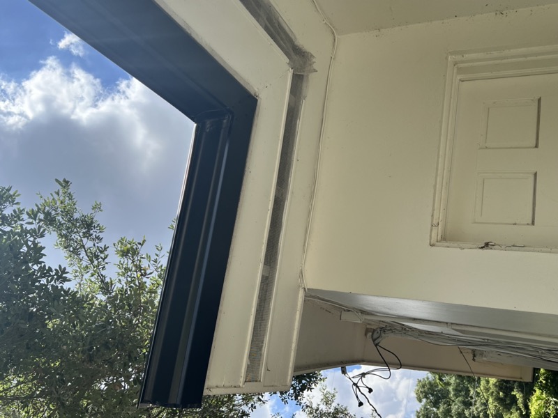 Residential gutter install Lakeland FL